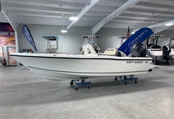 2022 Key West 179 FS White Boat
